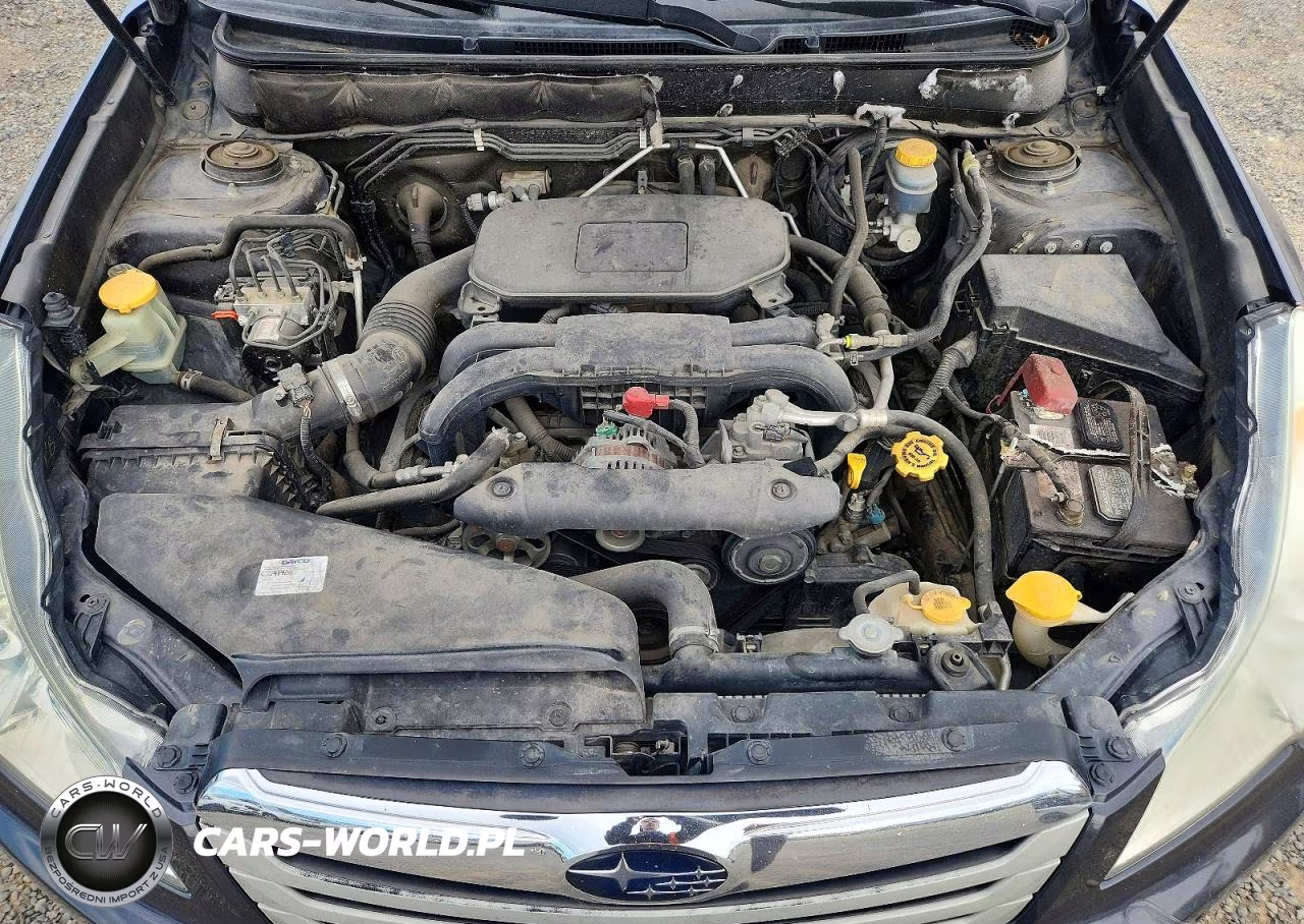 2011 Subaru Outback 2.5I Limited VIN:4S4BRCKC2B3401571 - 11