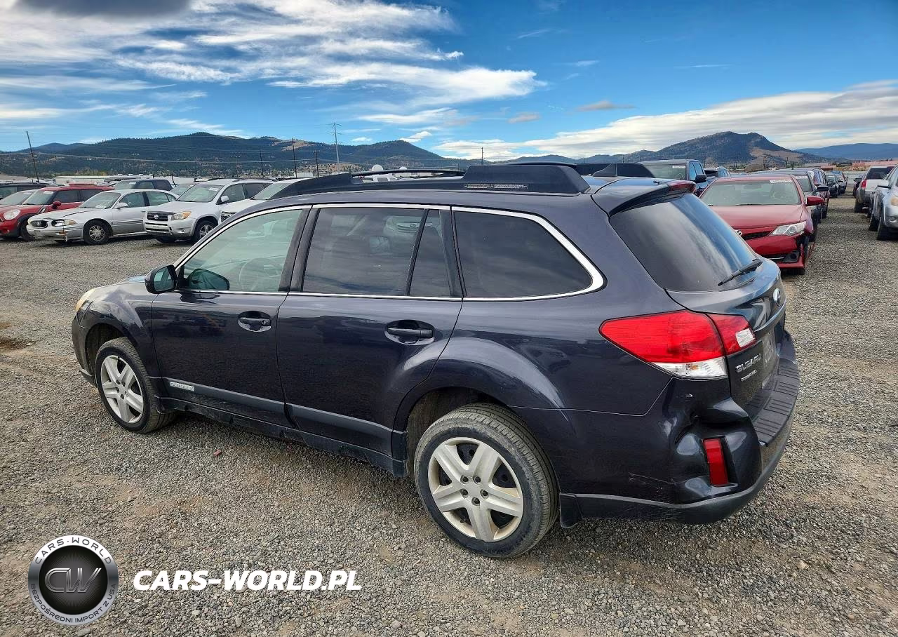 2011 Subaru Outback 2.5I Limited VIN:4S4BRCKC2B3401571 - 2