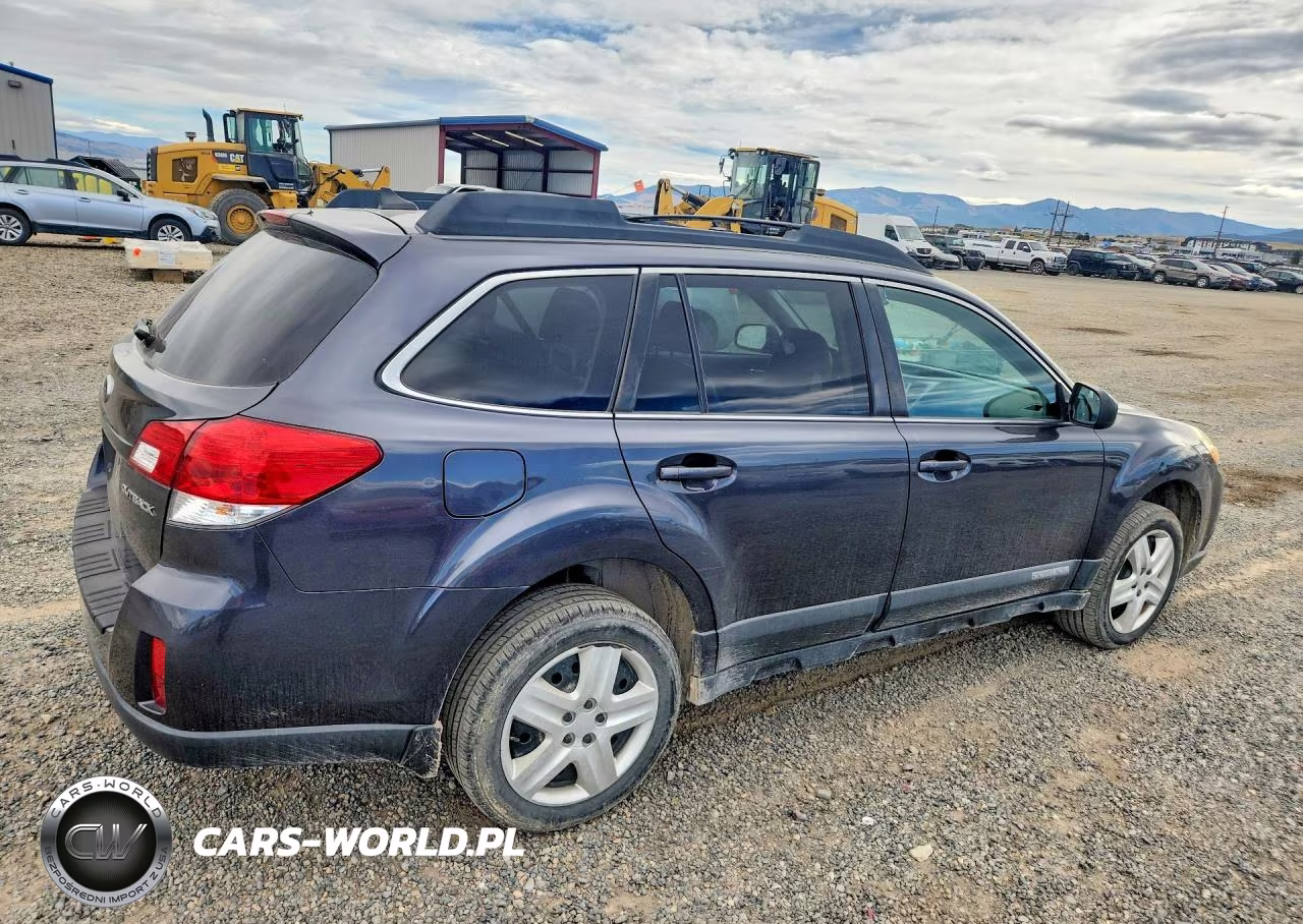 2011 Subaru Outback 2.5I Limited VIN:4S4BRCKC2B3401571 - 3