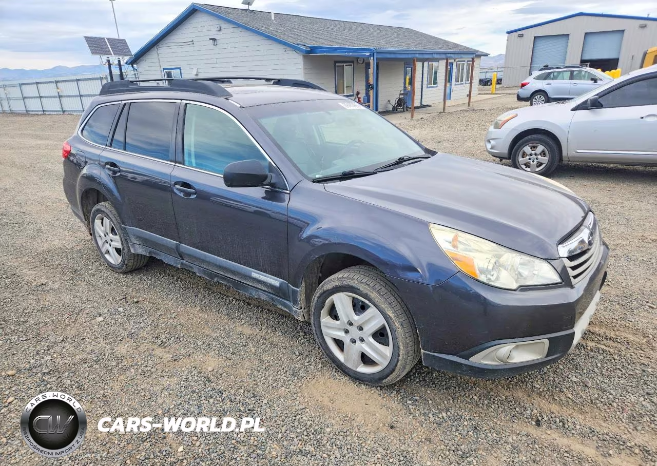 2011 Subaru Outback 2.5I Limited VIN:4S4BRCKC2B3401571 - 4