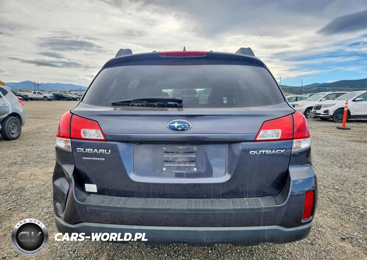 2011 Subaru Outback 2.5I Limited VIN:4S4BRCKC2B3401571 - 6