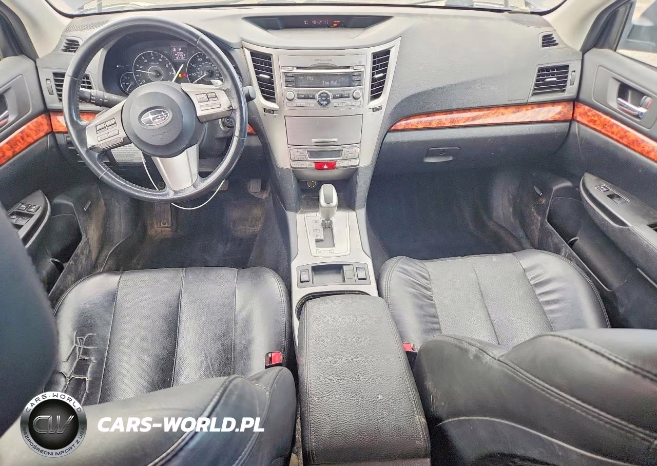 2011 Subaru Outback 2.5I Limited VIN:4S4BRCKC2B3401571 - 8