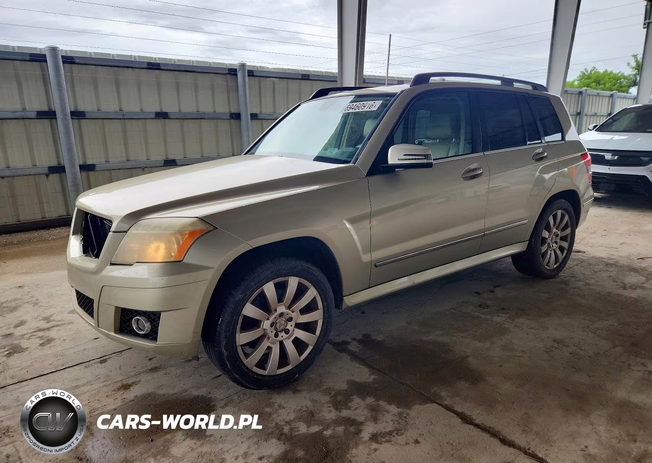 2012 Mercedes-Benz Glk 350 VIN:WDCGG5GB4CF834847 - 1