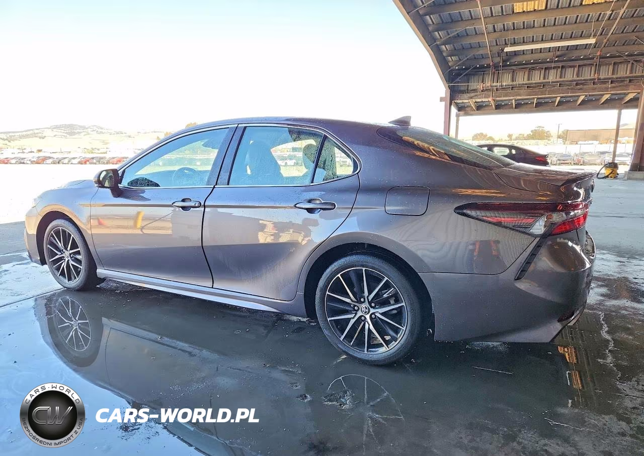 2024 Toyota Camry Se VIN:4T1G11AK3RU910244 - 2