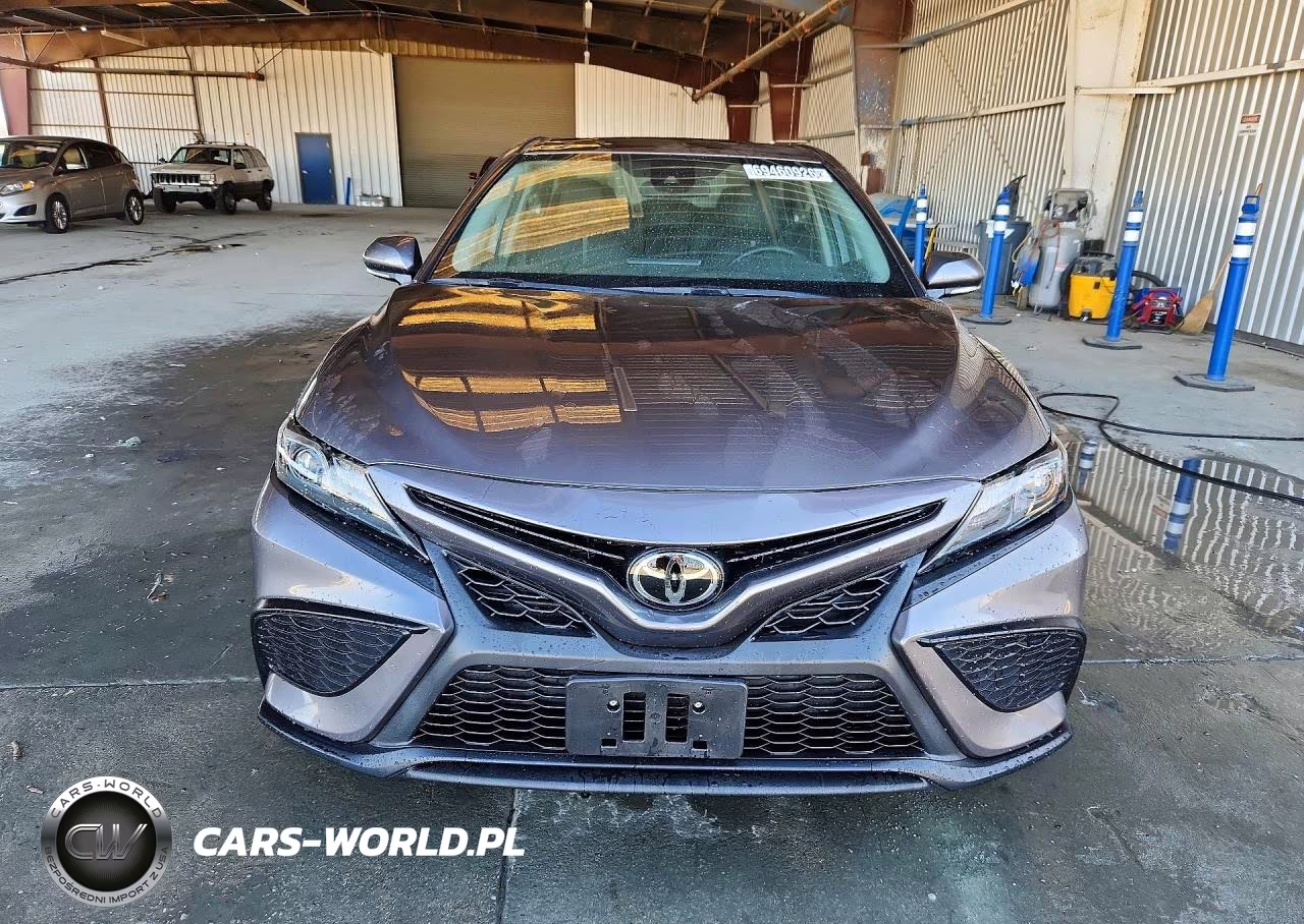 2024 Toyota Camry Se VIN:4T1G11AK3RU910244 - 5