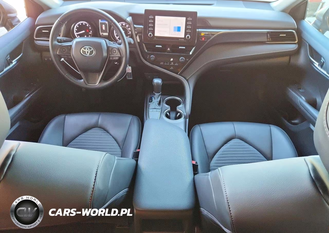 2024 Toyota Camry Se VIN:4T1G11AK3RU910244 - 8