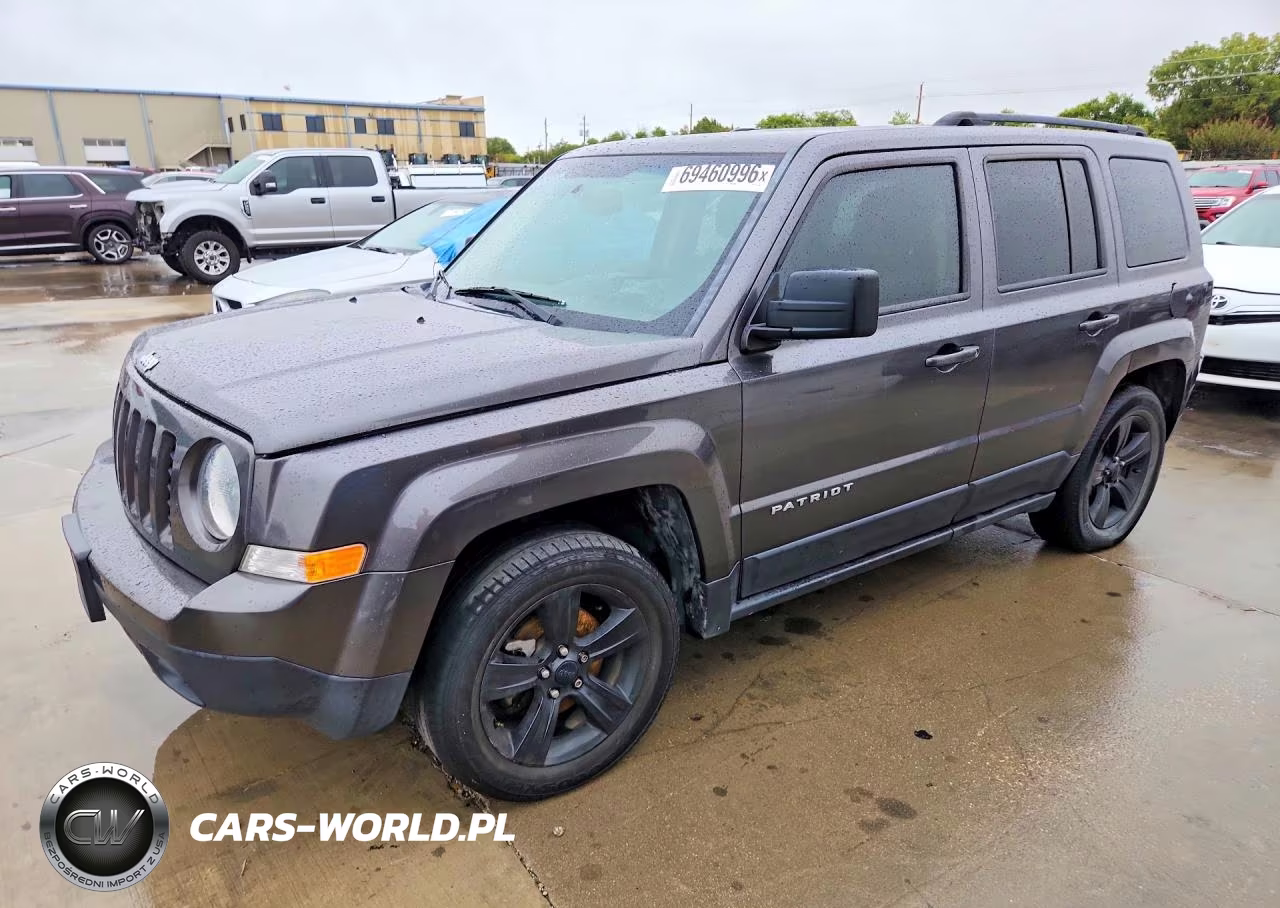 2015 Jeep Patriot Latitude