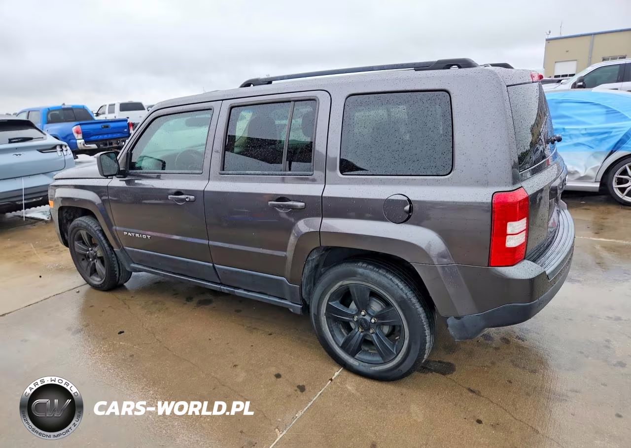 2015 Jeep Patriot Latitude VIN:1C4NJPFA4FD157544 - 2
