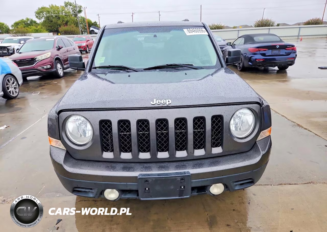 2015 Jeep Patriot Latitude VIN:1C4NJPFA4FD157544 - 5