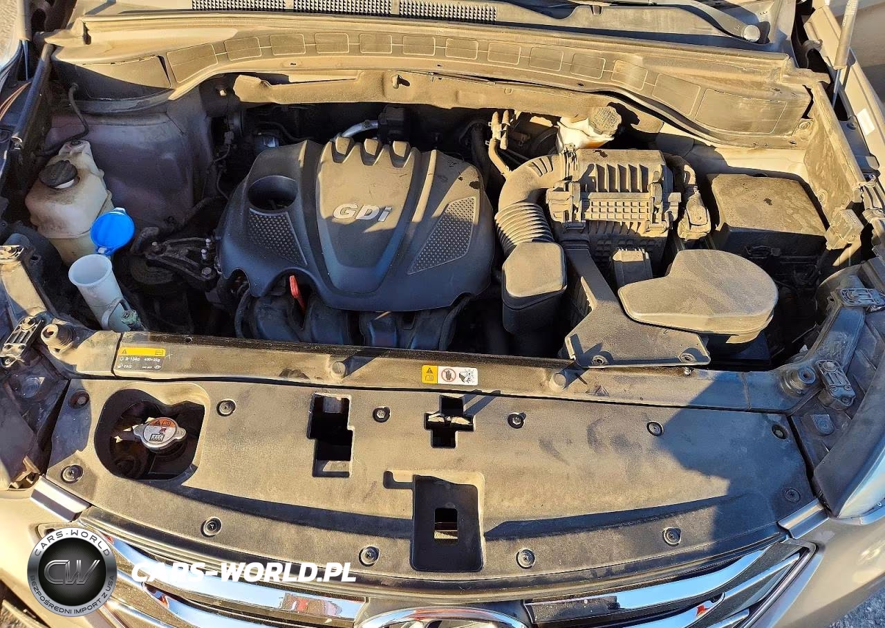 2014 Hyundai Santa Fe Sport 2.4L VIN:5XYZU3LB8EG182574 - 12