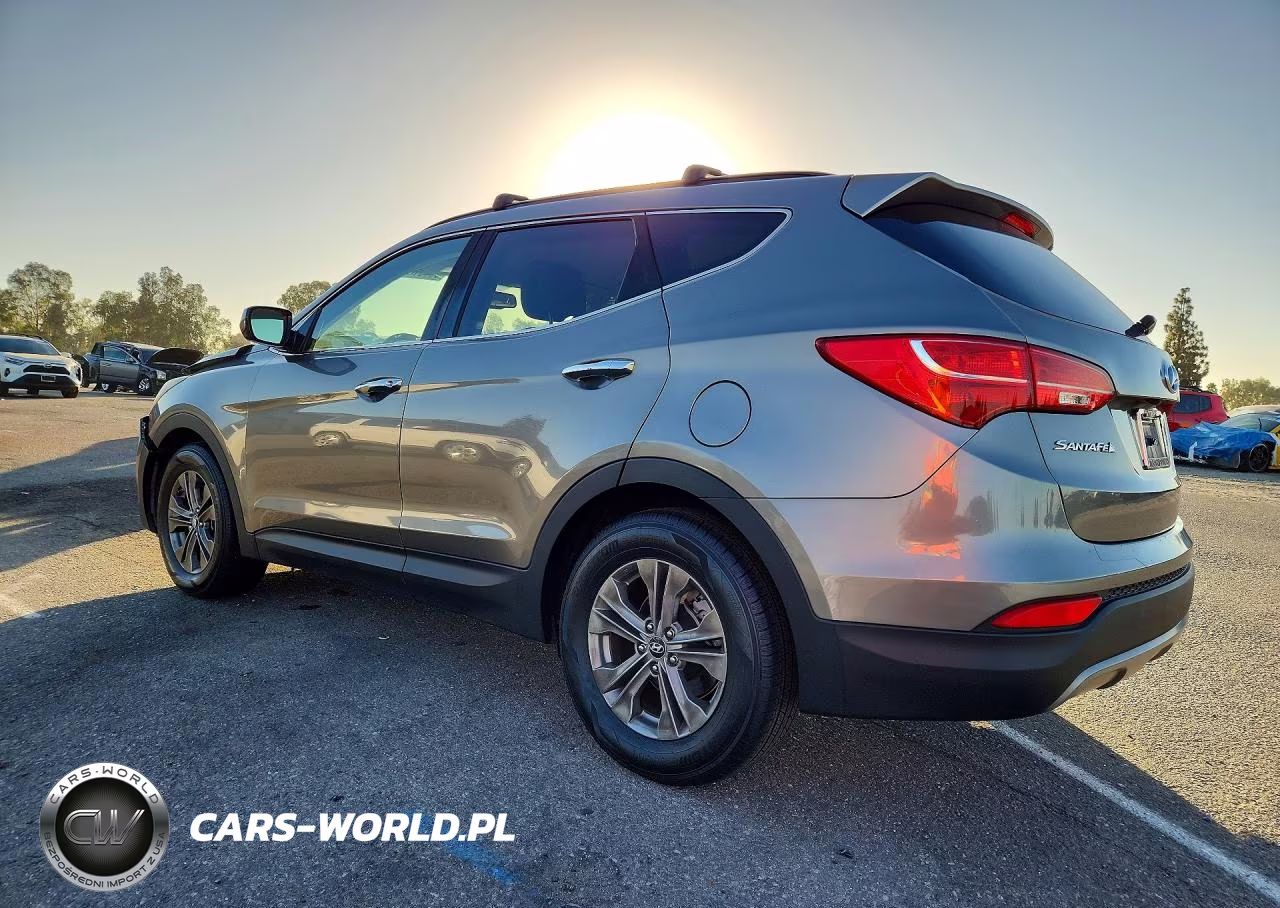 2014 Hyundai Santa Fe Sport 2.4L VIN:5XYZU3LB8EG182574 - 2