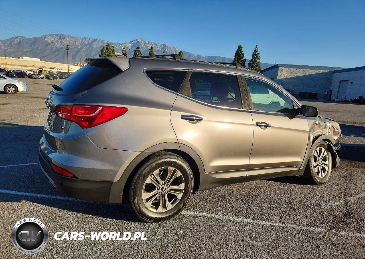 2014 Hyundai Santa Fe Sport 2.4L VIN:5XYZU3LB8EG182574 - 3