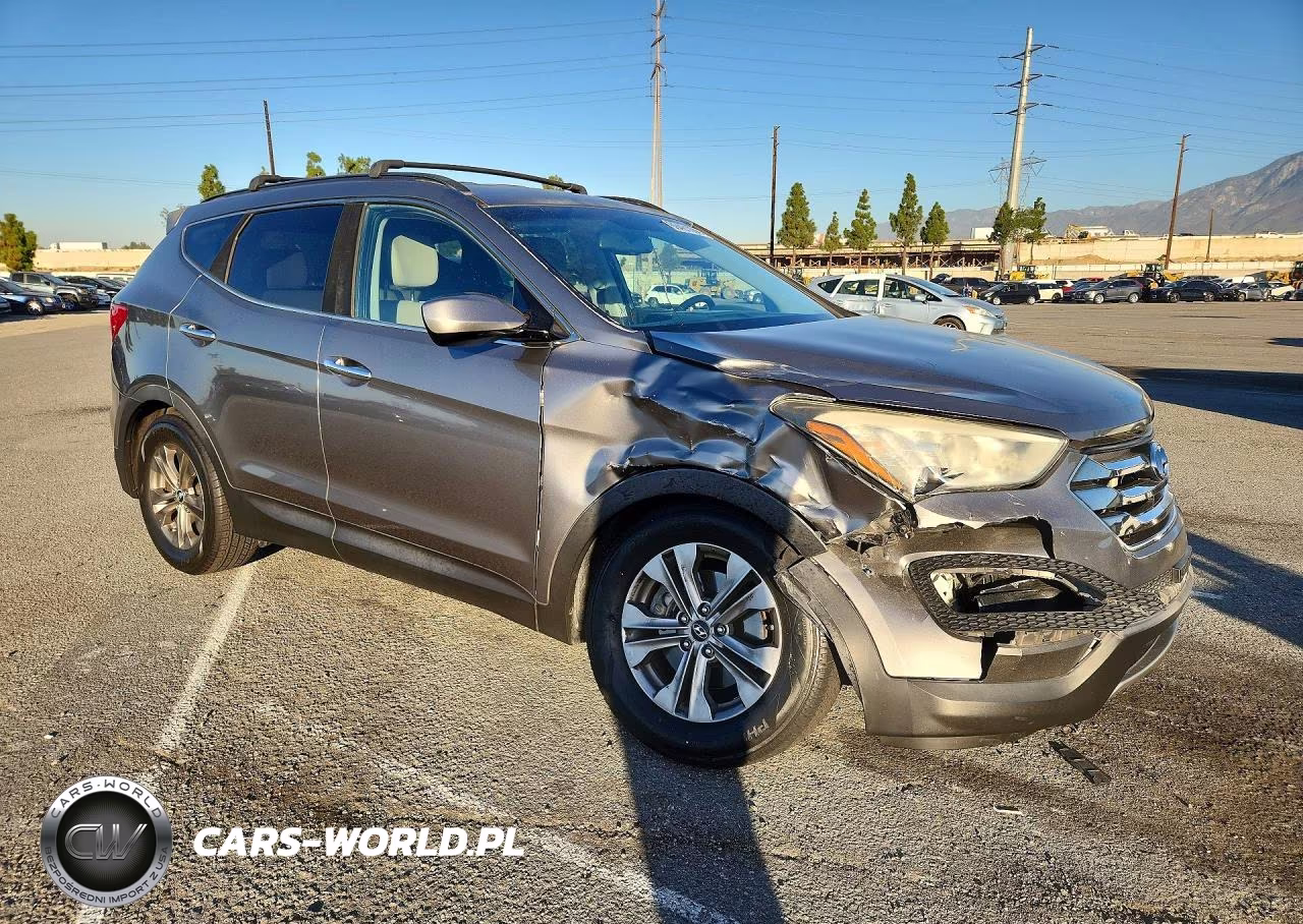 2014 Hyundai Santa Fe Sport 2.4L VIN:5XYZU3LB8EG182574 - 4