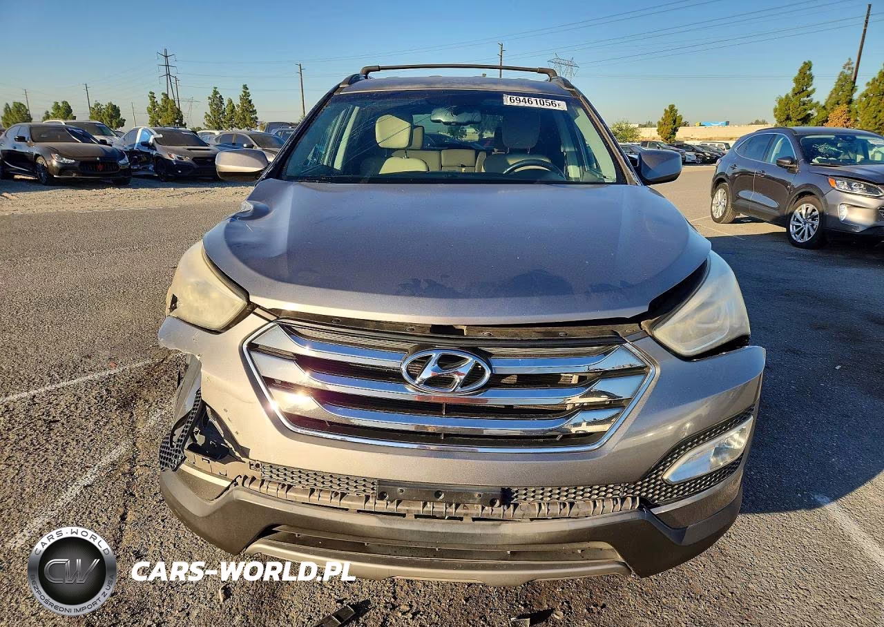 2014 Hyundai Santa Fe Sport 2.4L VIN:5XYZU3LB8EG182574 - 5