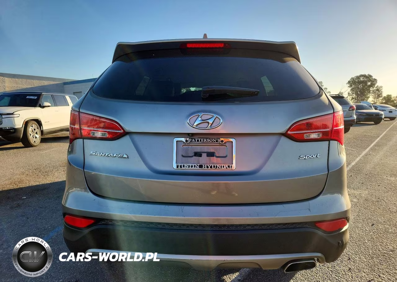 2014 Hyundai Santa Fe Sport 2.4L VIN:5XYZU3LB8EG182574 - 6
