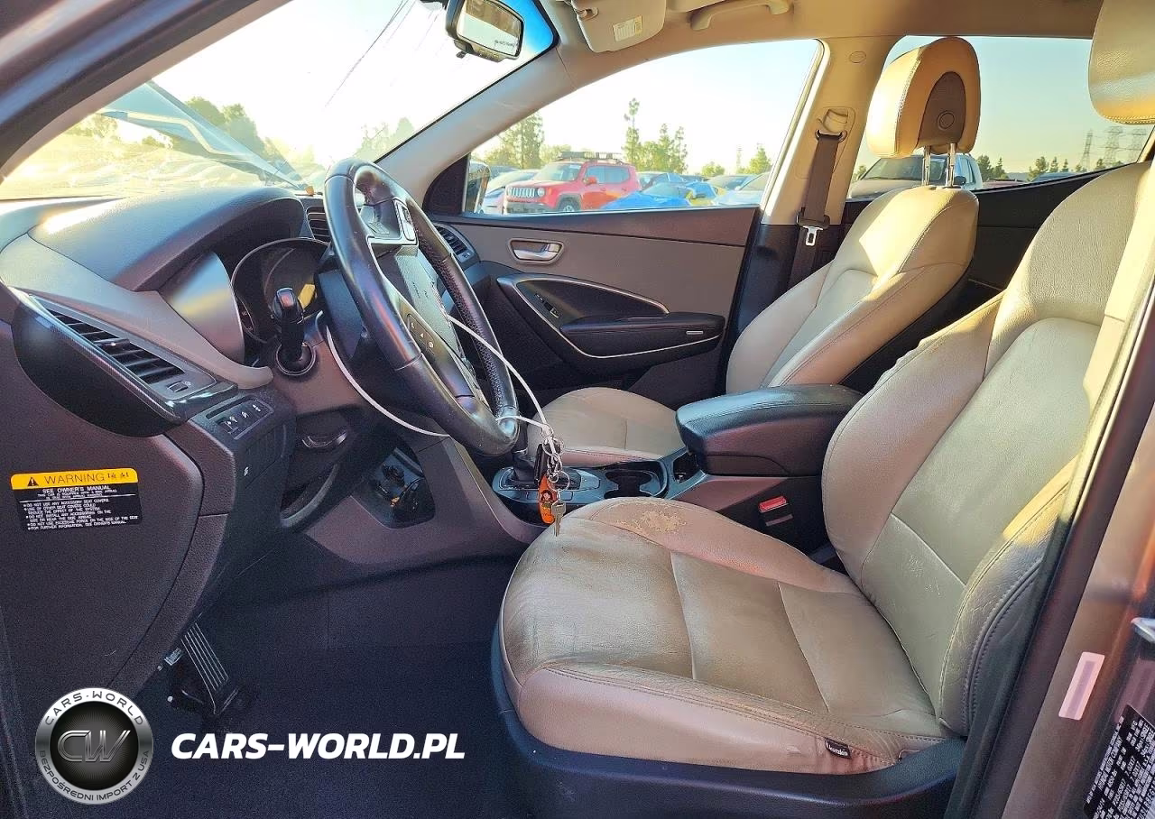 2014 Hyundai Santa Fe Sport 2.4L VIN:5XYZU3LB8EG182574 - 7
