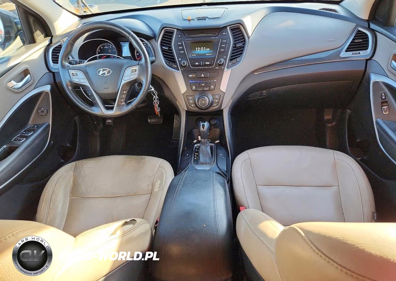2014 Hyundai Santa Fe Sport 2.4L VIN:5XYZU3LB8EG182574 - 8