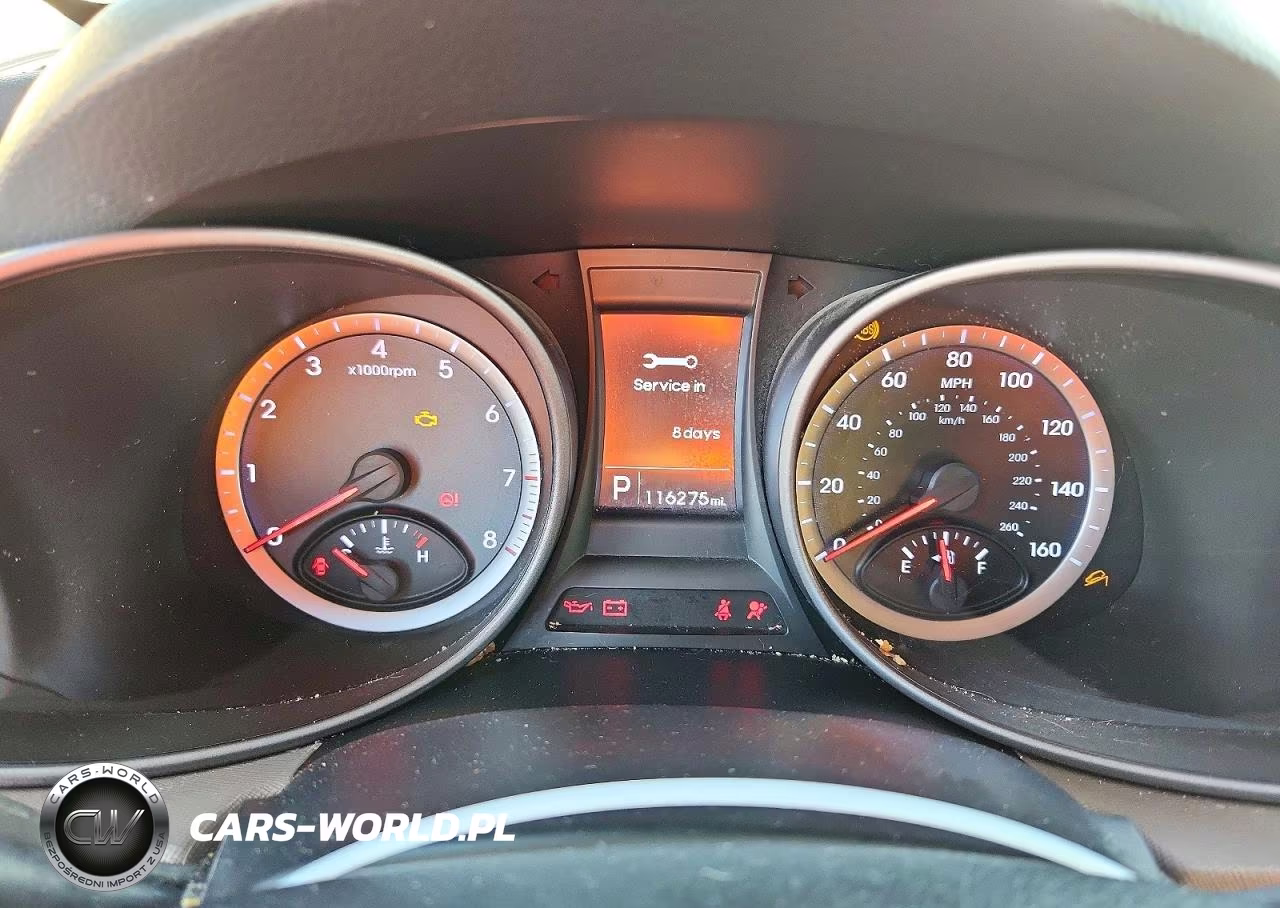 2014 Hyundai Santa Fe Sport 2.4L VIN:5XYZU3LB8EG182574 - 9