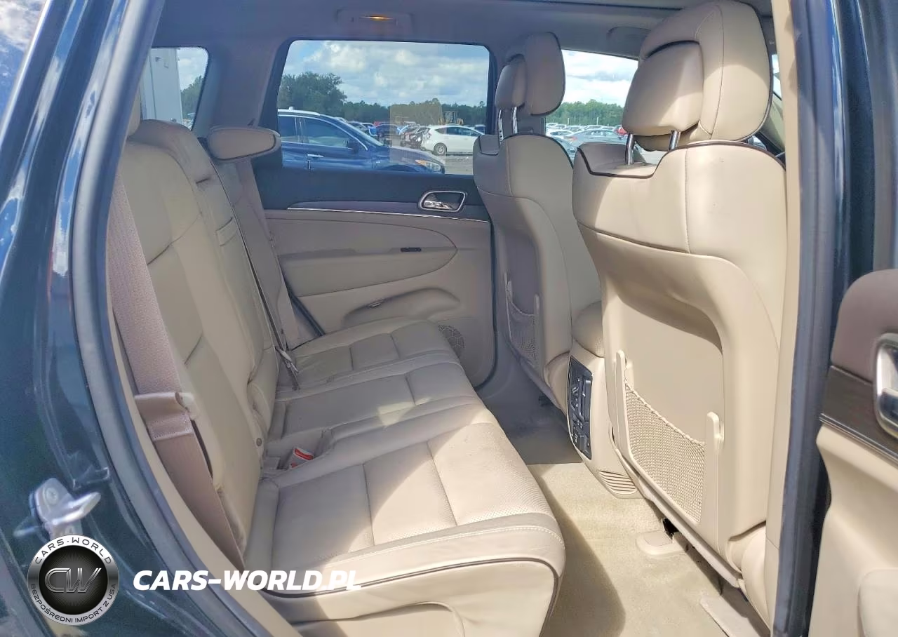 2014 Jeep Grand Cherokee Overland VIN:1C4RJECGXEC424351 - 10