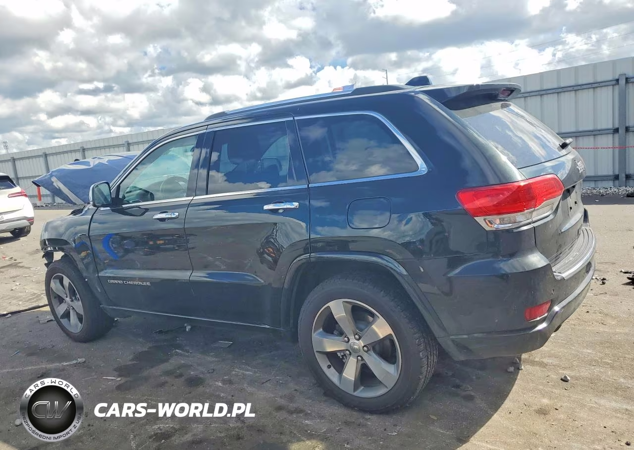 2014 Jeep Grand Cherokee Overland VIN:1C4RJECGXEC424351 - 2