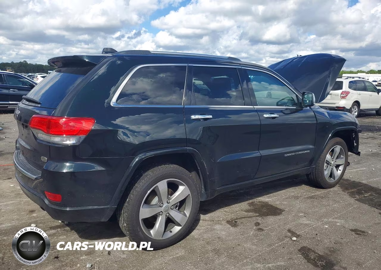 2014 Jeep Grand Cherokee Overland VIN:1C4RJECGXEC424351 - 3