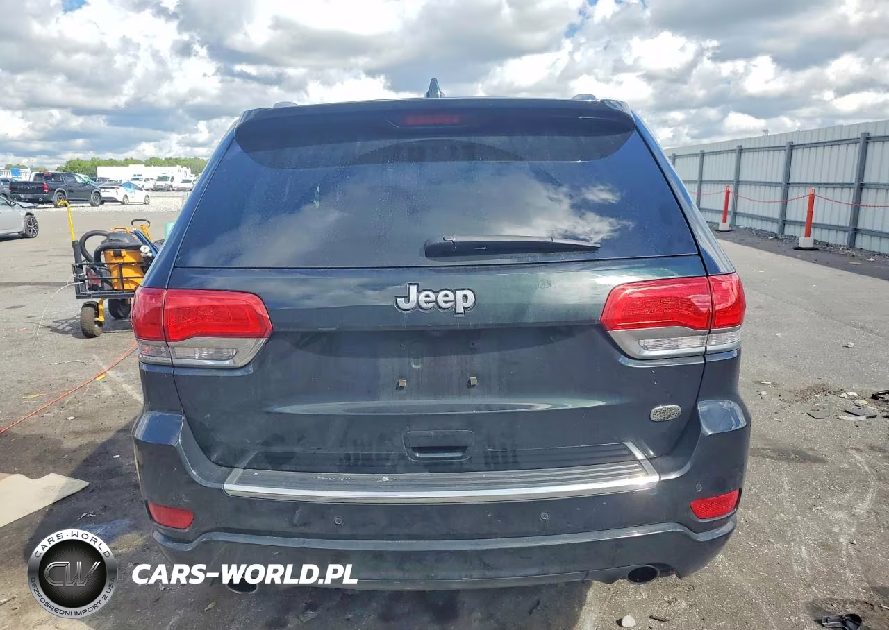 2014 Jeep Grand Cherokee Overland VIN:1C4RJECGXEC424351 - 6