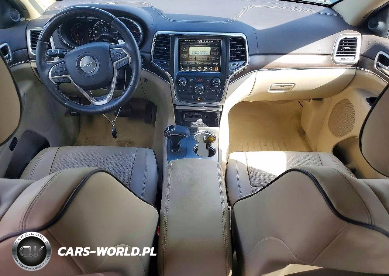 2014 Jeep Grand Cherokee Overland VIN:1C4RJECGXEC424351 - 8