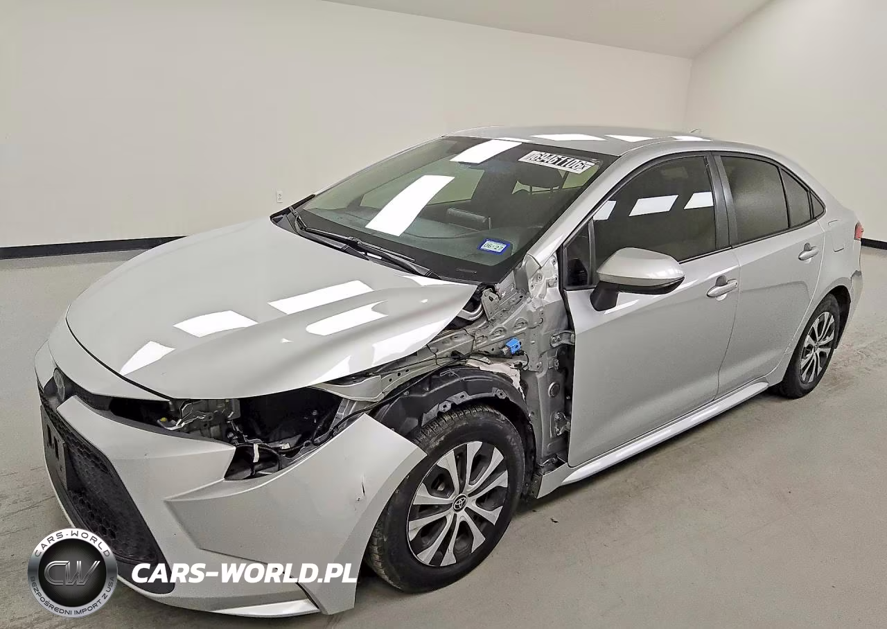 2021 Toyota Corolla Le