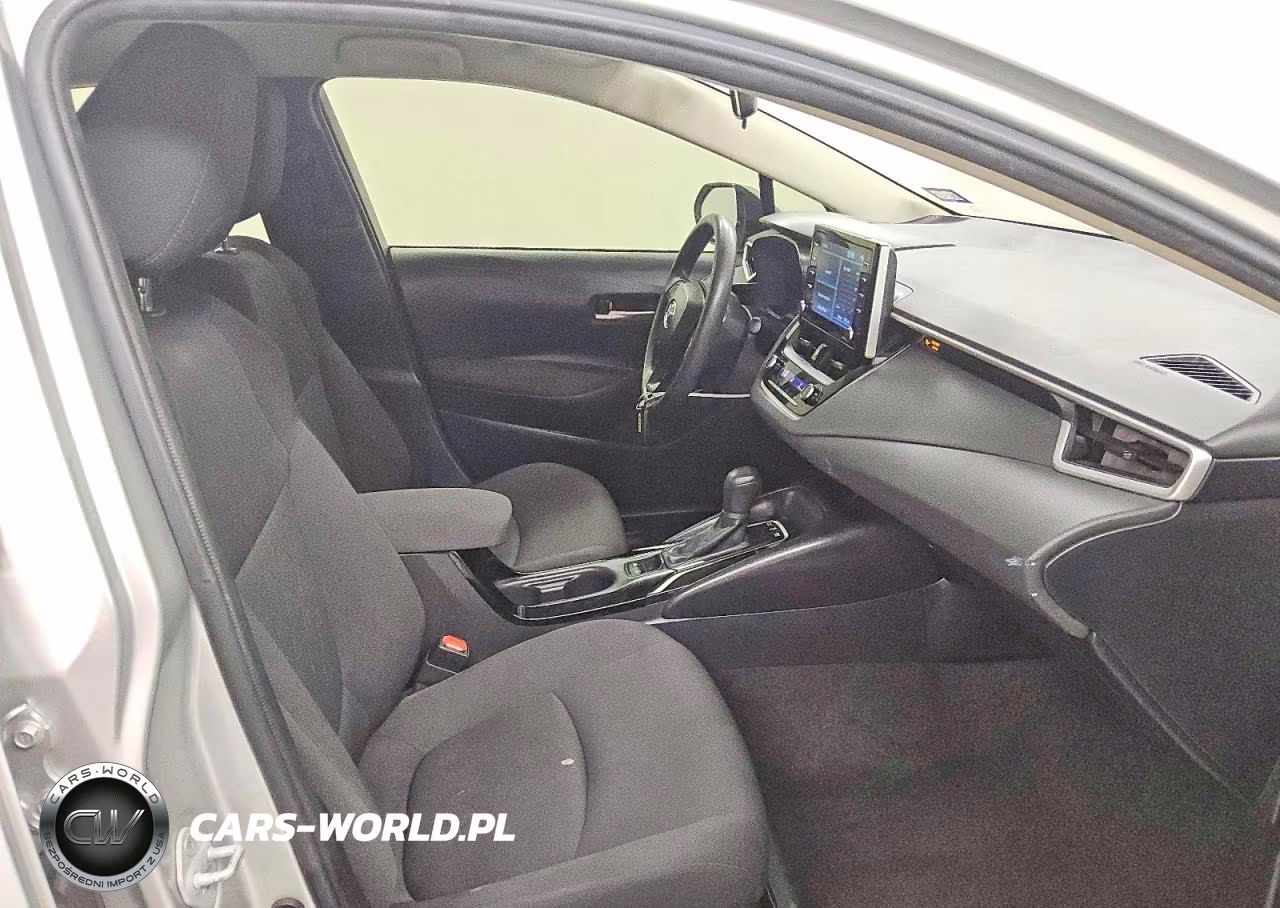 2021 Toyota Corolla Le VIN:JTDEAMDE7MJ007009 - 13