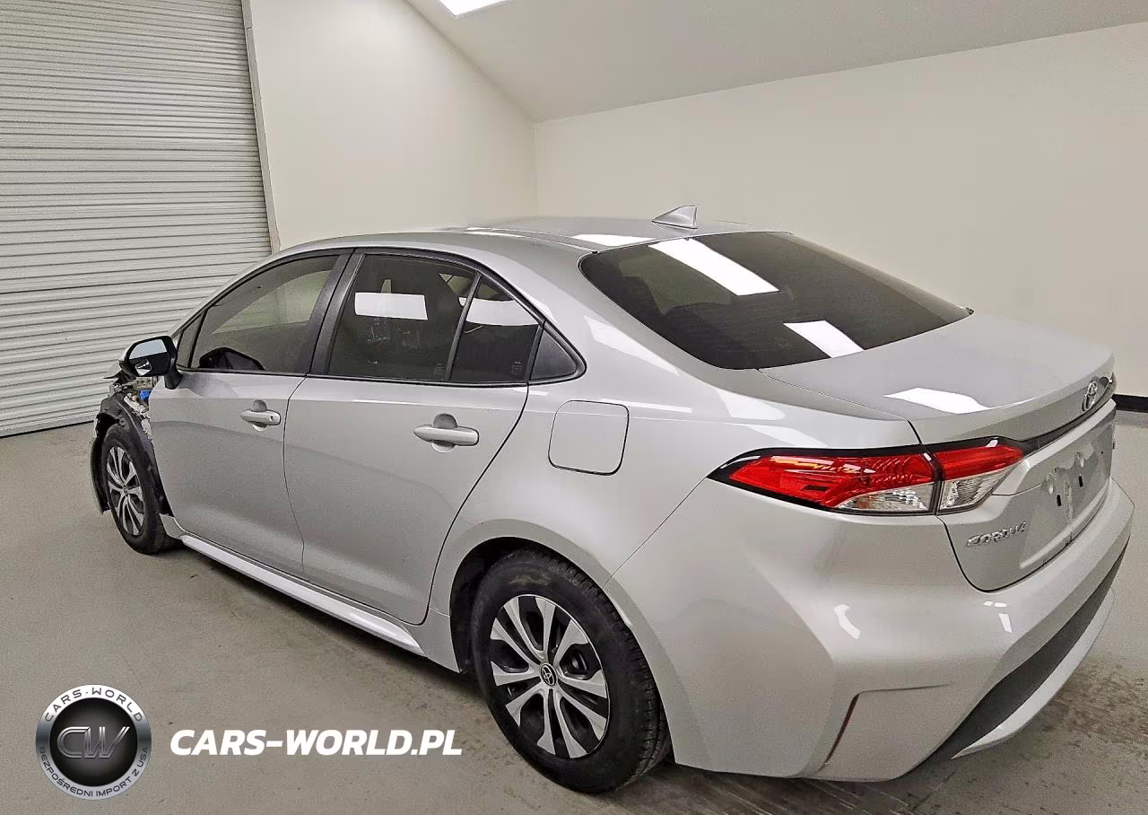 2021 Toyota Corolla Le VIN:JTDEAMDE7MJ007009 - 2