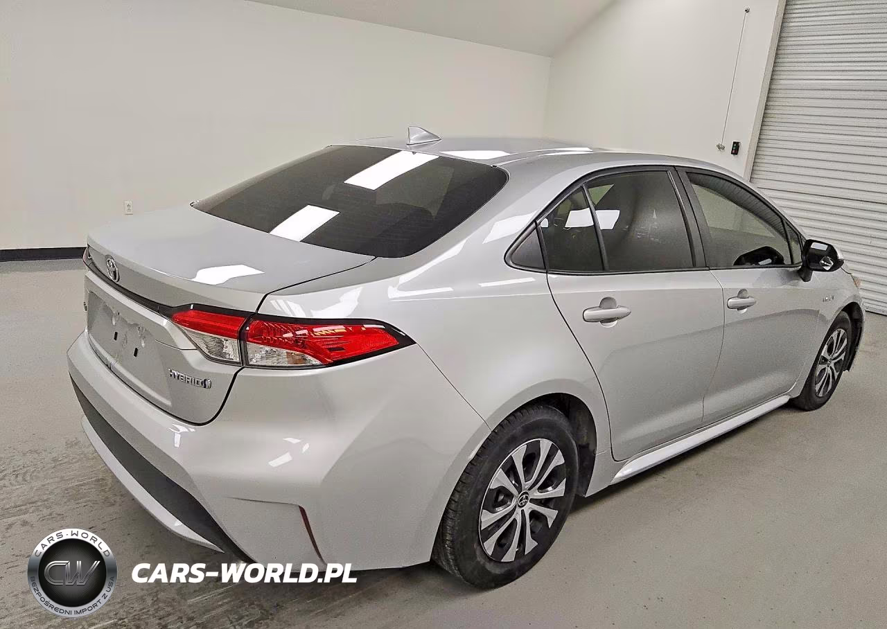 2021 Toyota Corolla Le VIN:JTDEAMDE7MJ007009 - 3