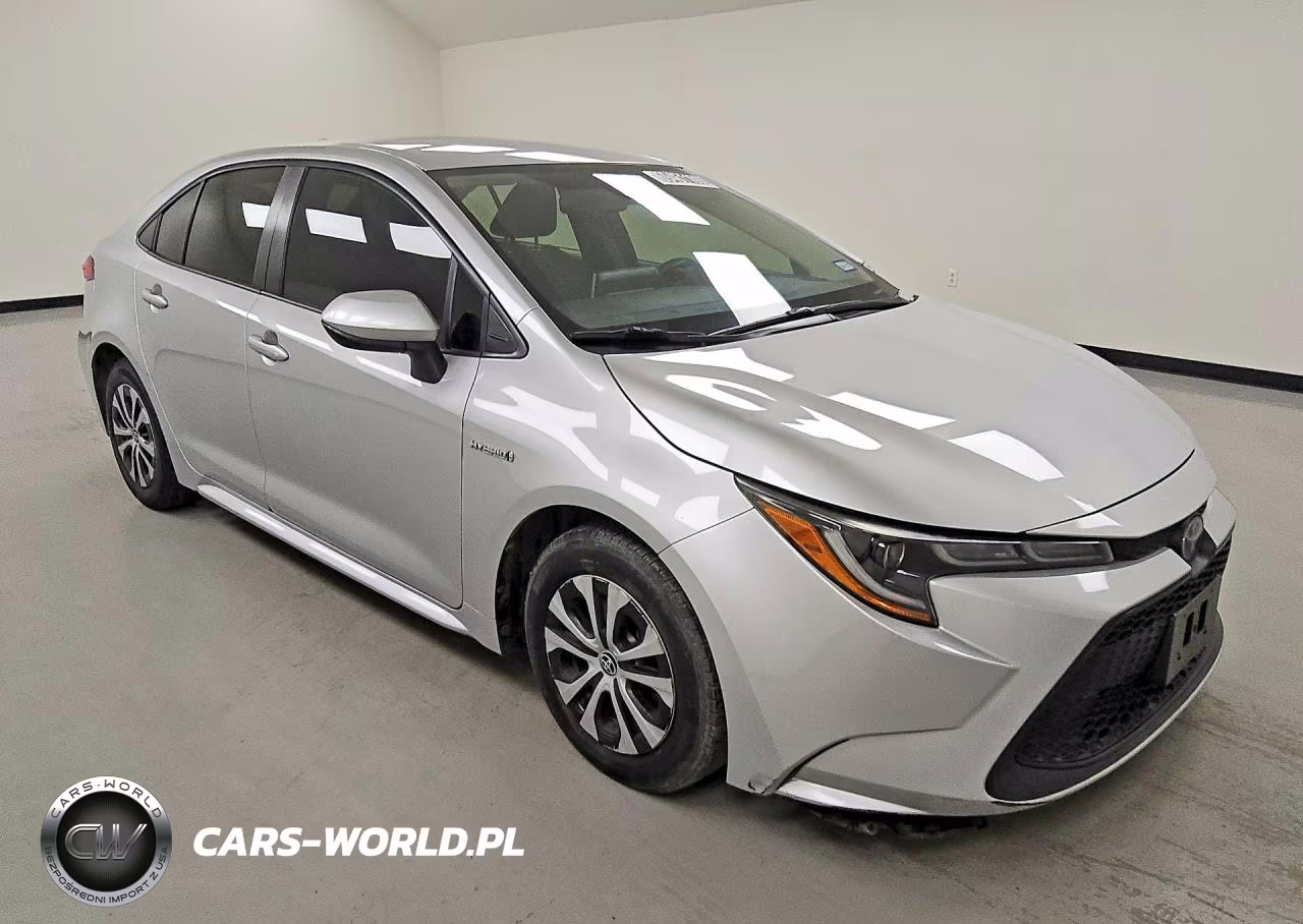 2021 Toyota Corolla Le VIN:JTDEAMDE7MJ007009 - 4