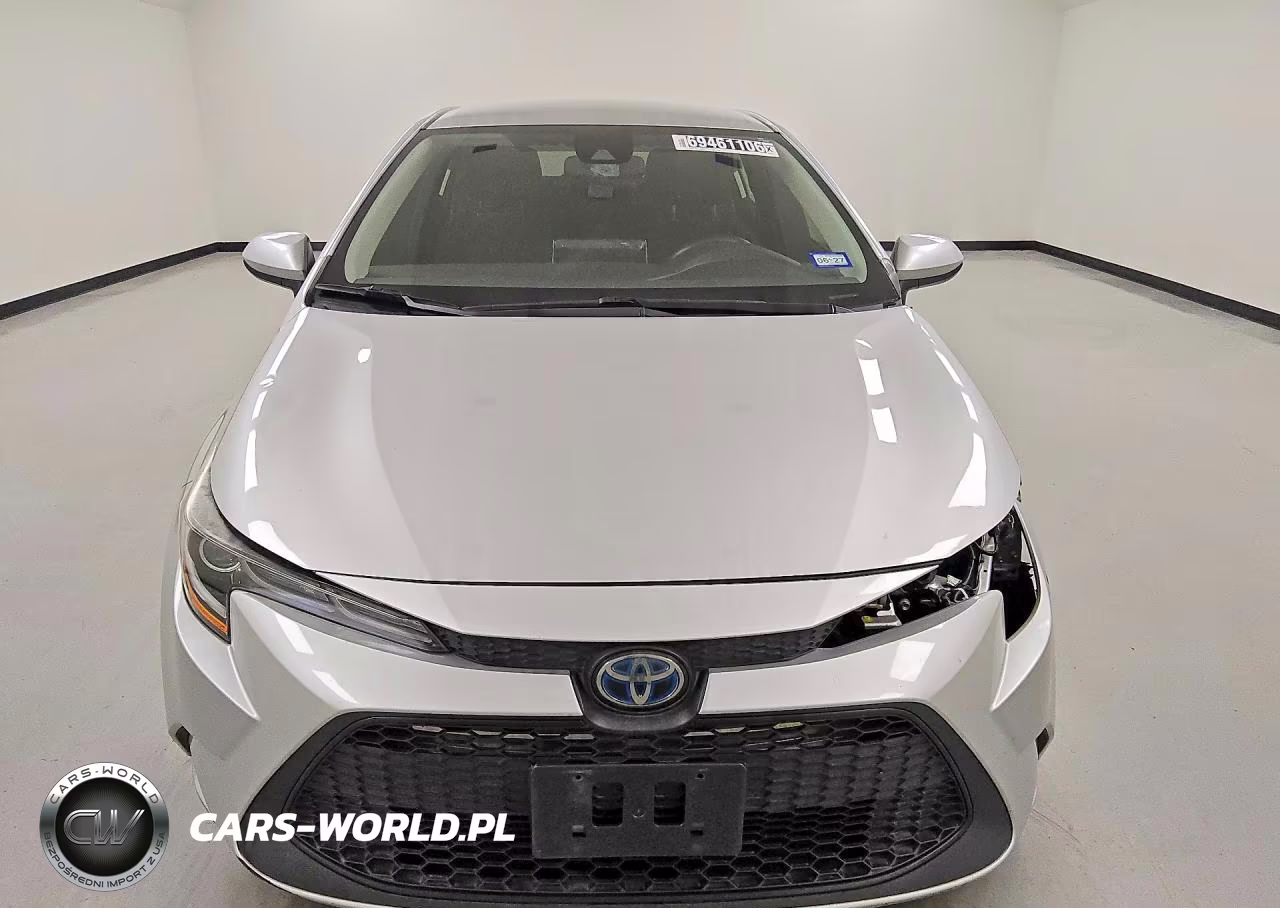 2021 Toyota Corolla Le VIN:JTDEAMDE7MJ007009 - 5