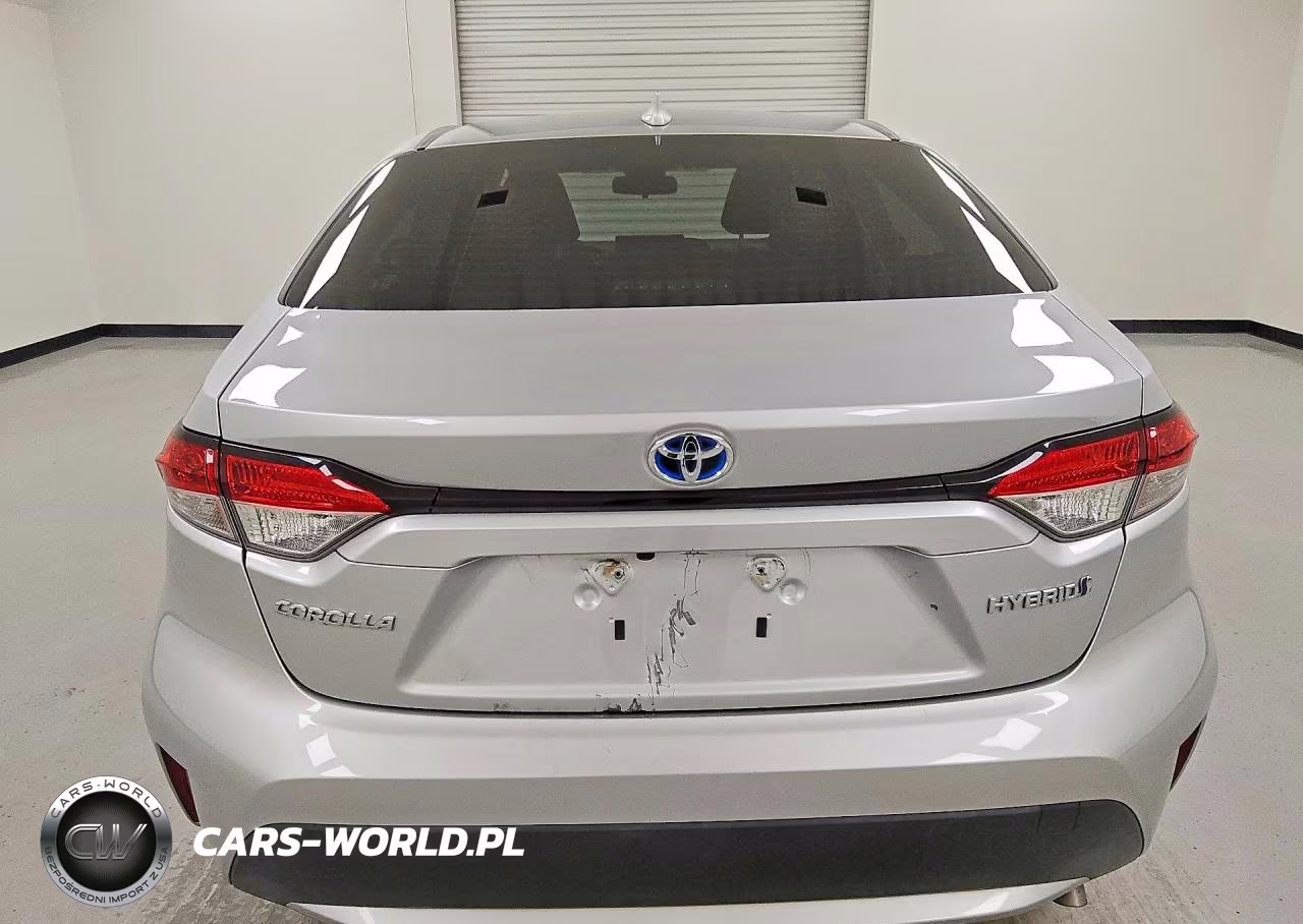 2021 Toyota Corolla Le VIN:JTDEAMDE7MJ007009 - 6