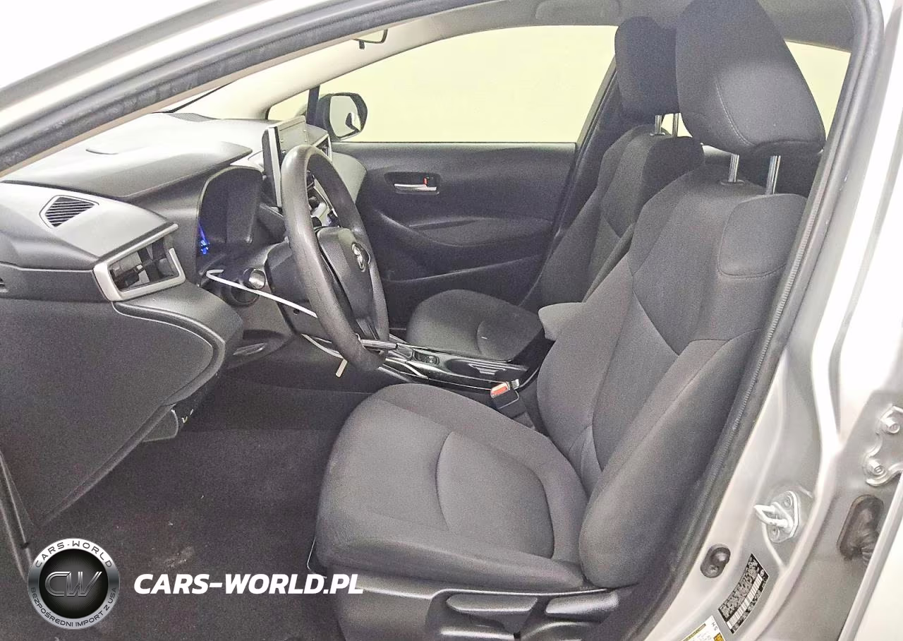 2021 Toyota Corolla Le VIN:JTDEAMDE7MJ007009 - 7
