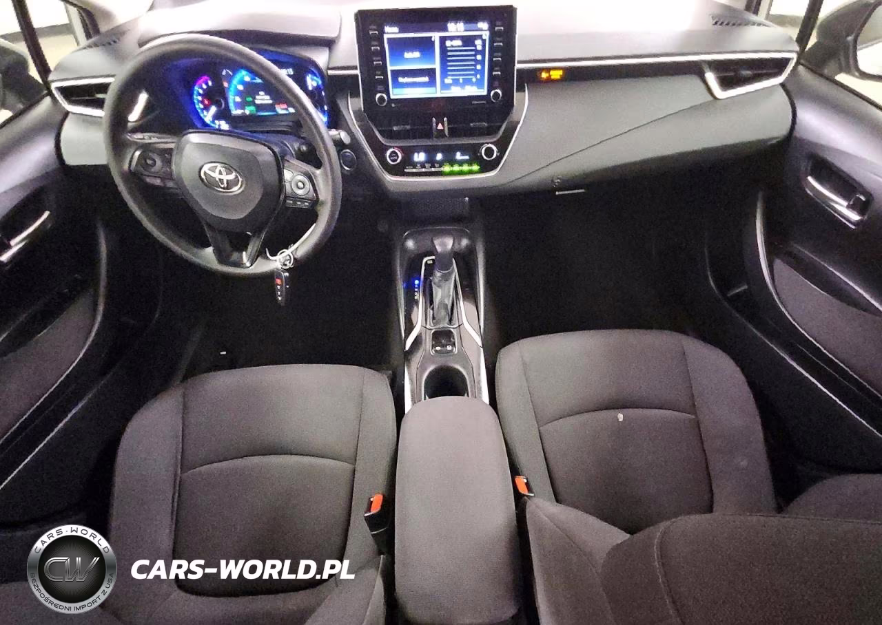 2021 Toyota Corolla Le VIN:JTDEAMDE7MJ007009 - 8