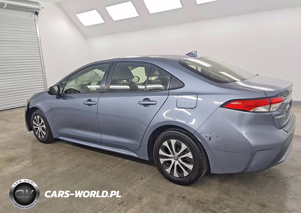 2022 Toyota Corolla Le VIN:JTDEAMDE2NJ036788 - 2