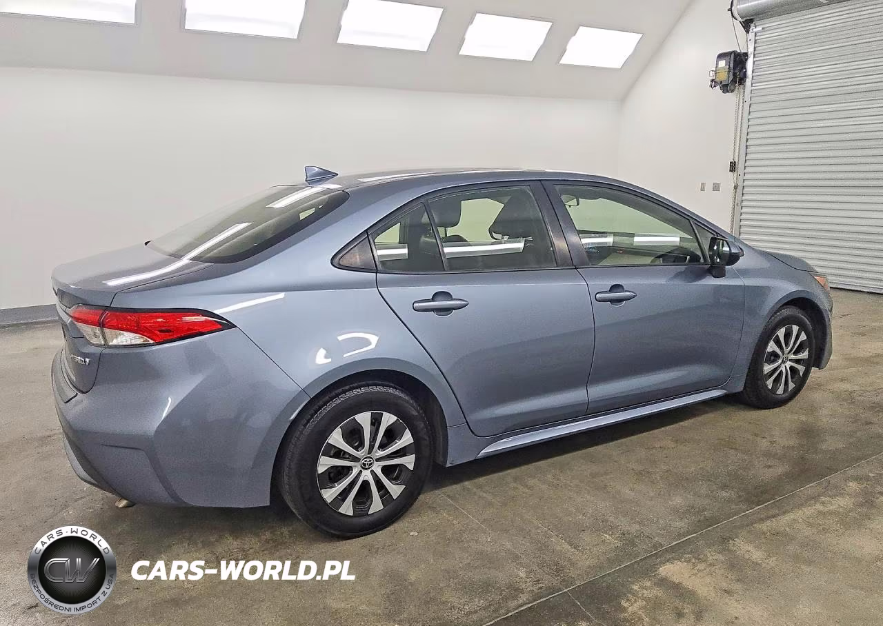 2022 Toyota Corolla Le VIN:JTDEAMDE2NJ036788 - 3