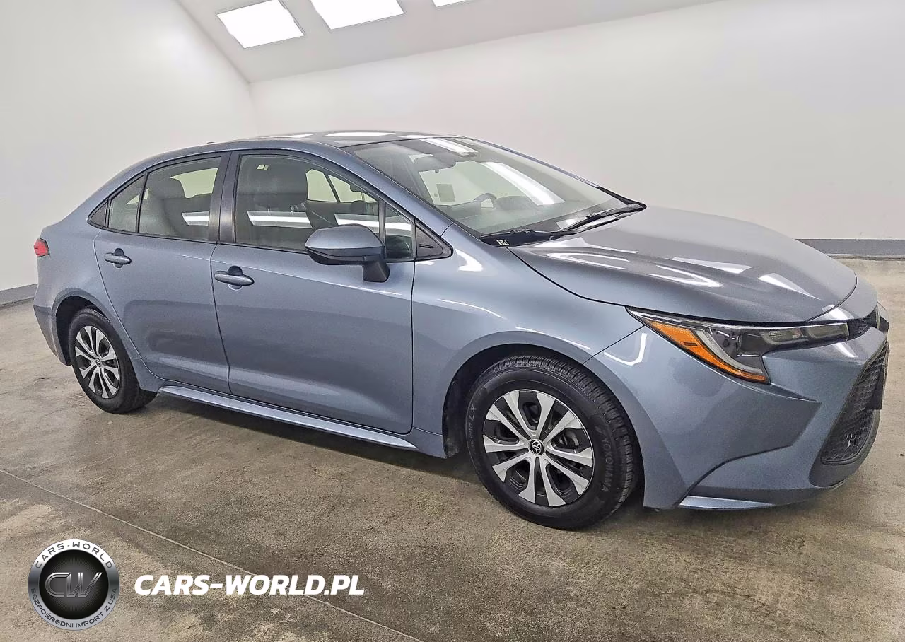 2022 Toyota Corolla Le VIN:JTDEAMDE2NJ036788 - 4