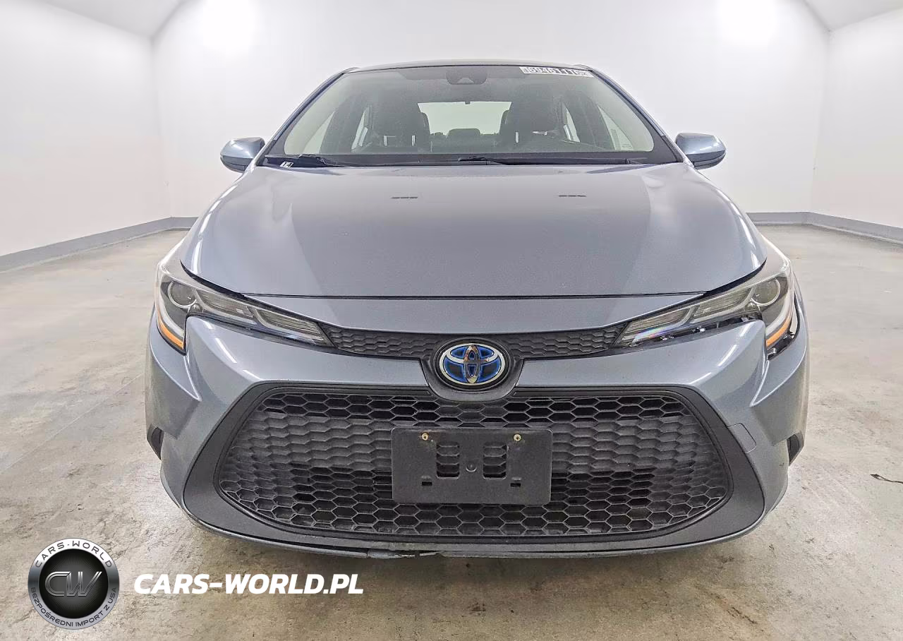 2022 Toyota Corolla Le VIN:JTDEAMDE2NJ036788 - 5