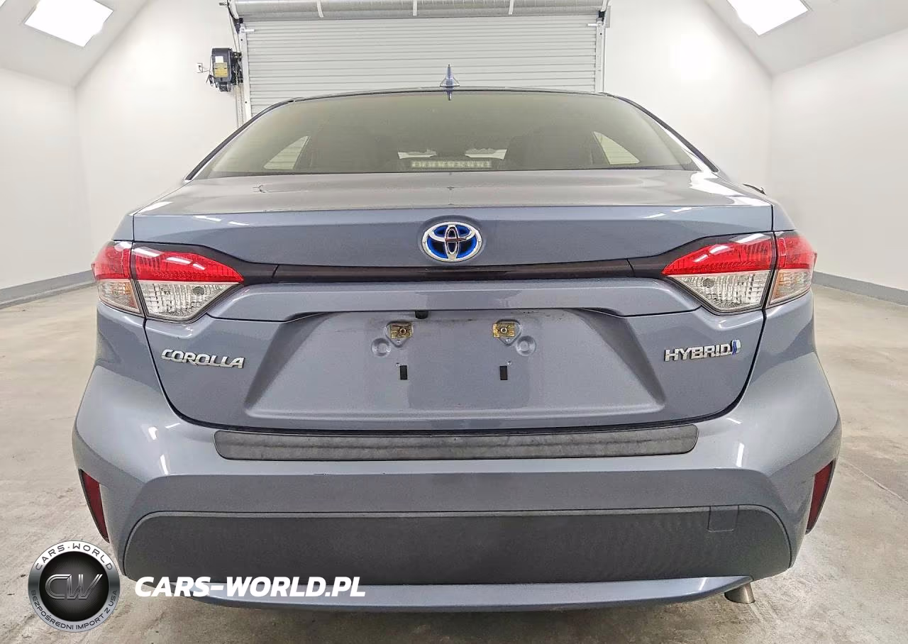 2022 Toyota Corolla Le VIN:JTDEAMDE2NJ036788 - 6
