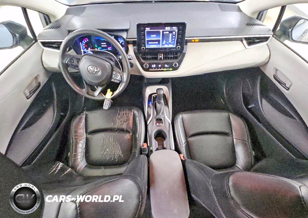 2022 Toyota Corolla Le VIN:JTDEAMDE2NJ036788 - 8