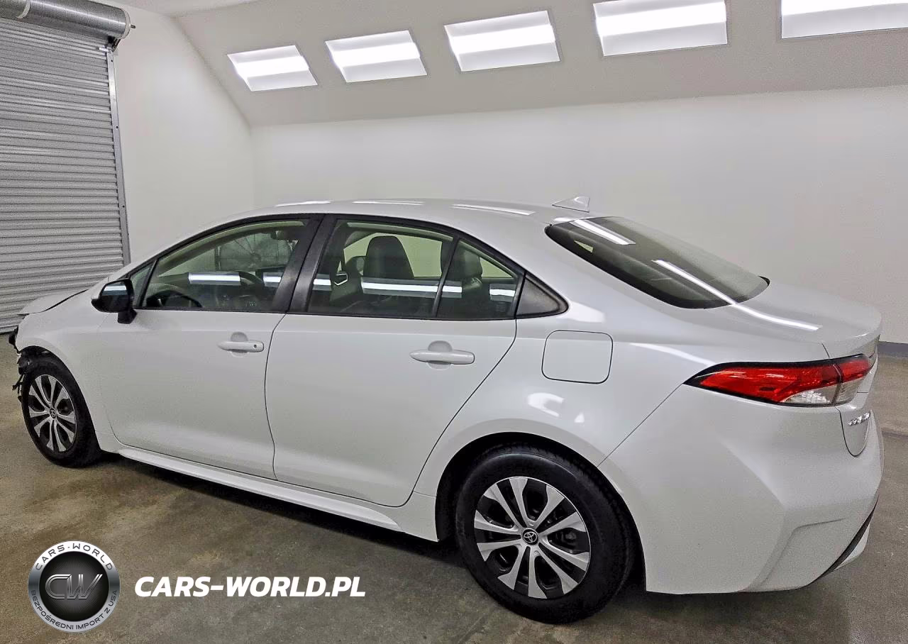 2022 Toyota Corolla Le VIN:JTDEAMDE8N3010636 - 2