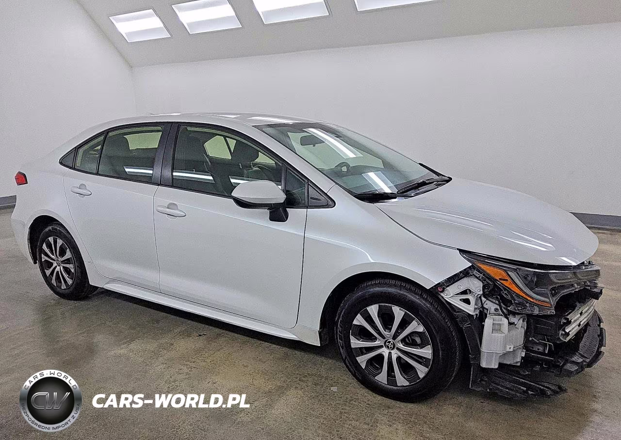 2022 Toyota Corolla Le VIN:JTDEAMDE8N3010636 - 4