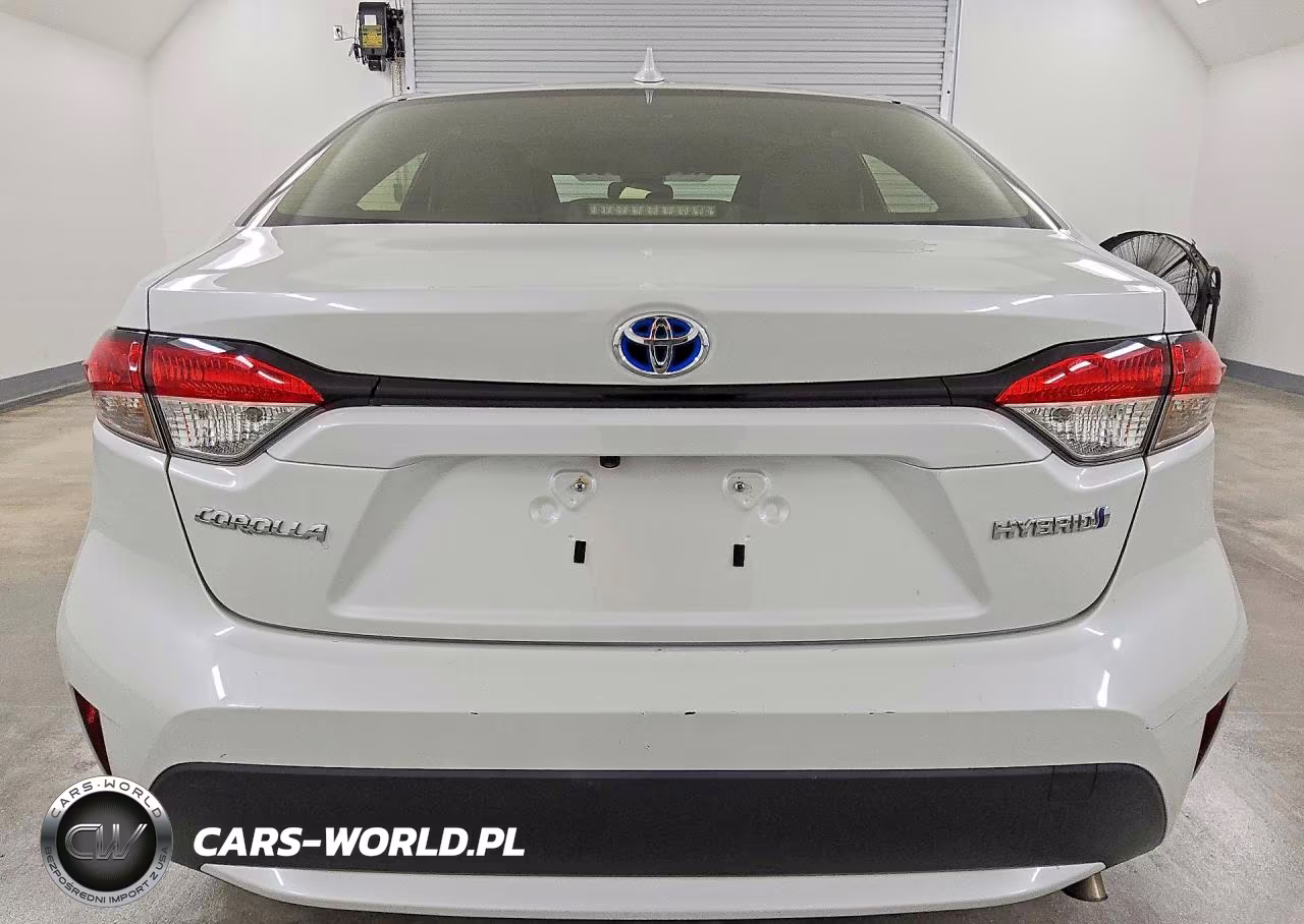 2022 Toyota Corolla Le VIN:JTDEAMDE8N3010636 - 6