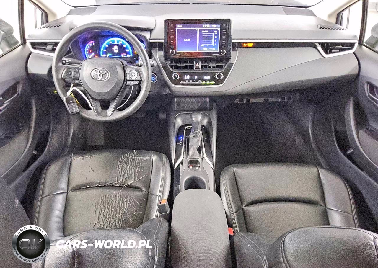 2022 Toyota Corolla Le VIN:JTDEAMDE8N3010636 - 8