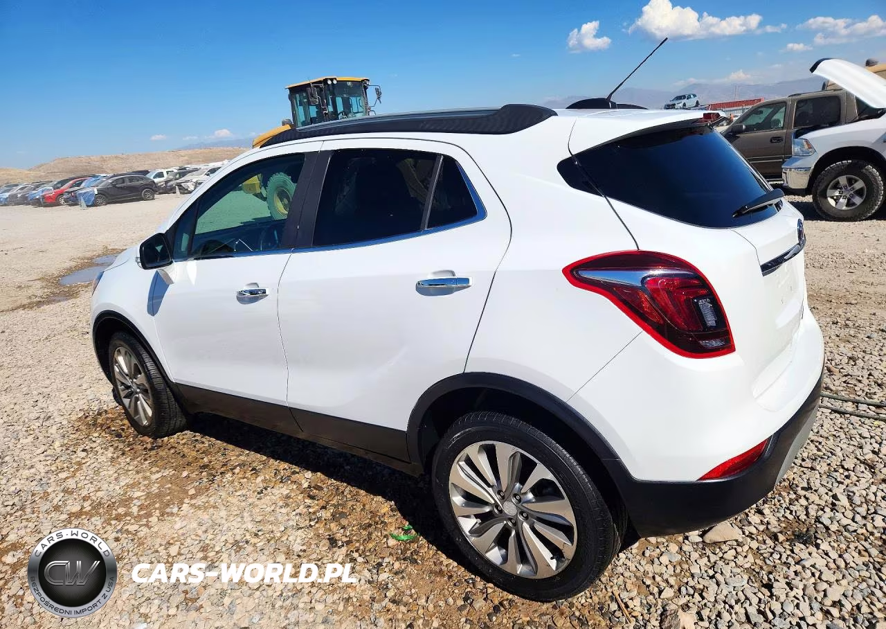 2019 Buick Encore Preferred VIN:KL4CJESBXKB795212 - 2