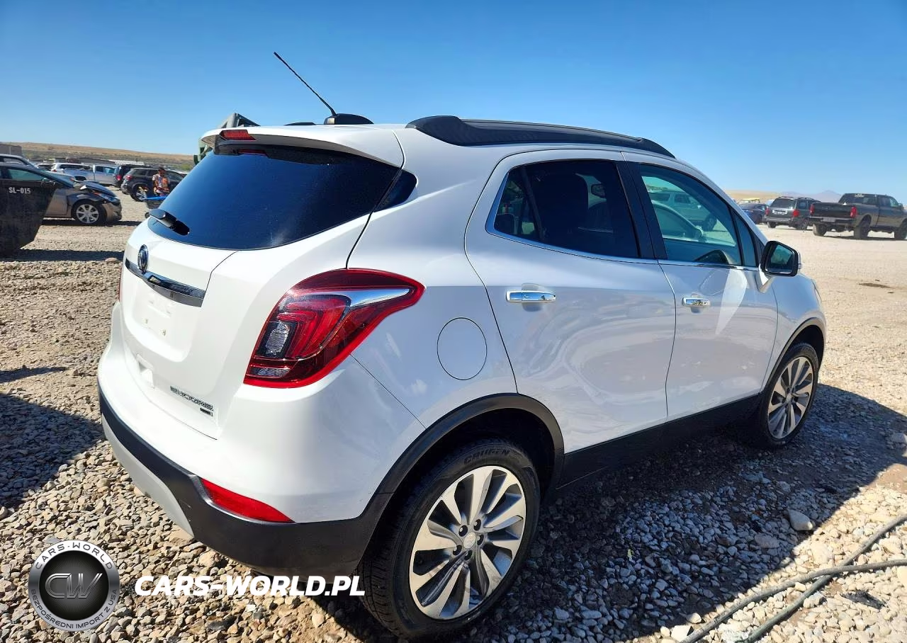 2019 Buick Encore Preferred VIN:KL4CJESBXKB795212 - 3