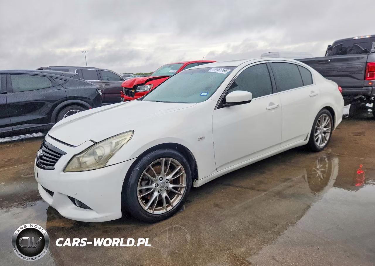 2013 Infiniti G37 Sedan Journey VIN:JN1CV6AP0DM715889 - 1