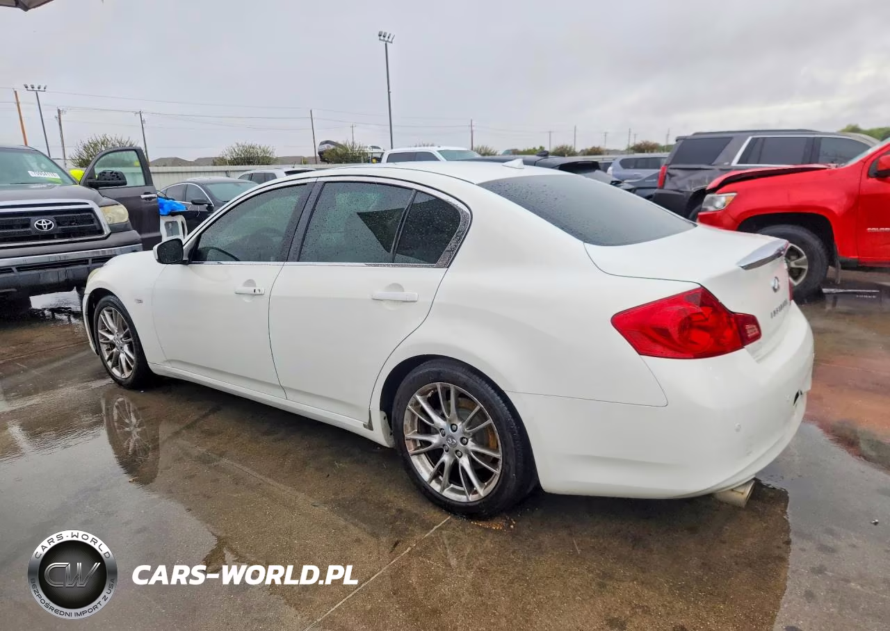 2013 Infiniti G37 Sedan Journey VIN:JN1CV6AP0DM715889 - 2